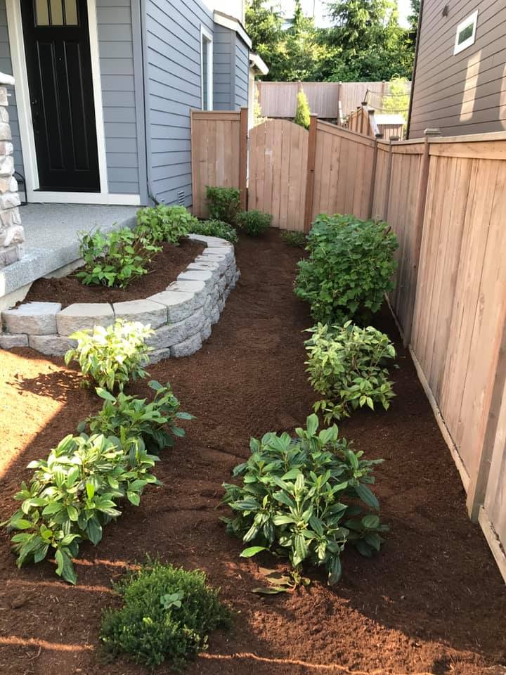 Residential Landscaping in Bothell