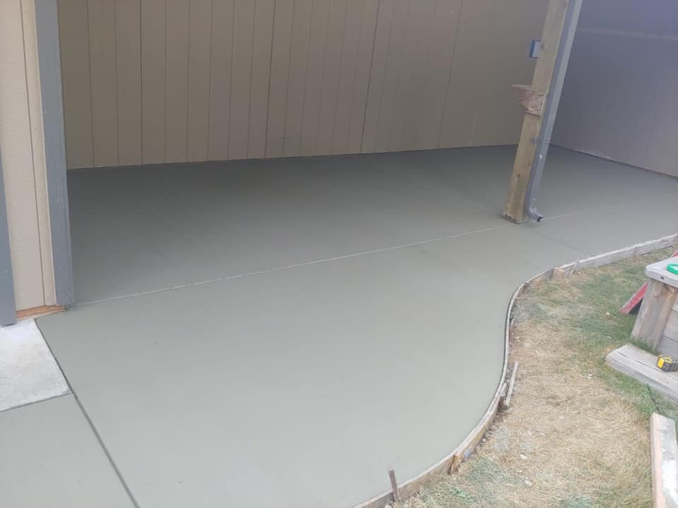 Concrete Contractor in Bothell project