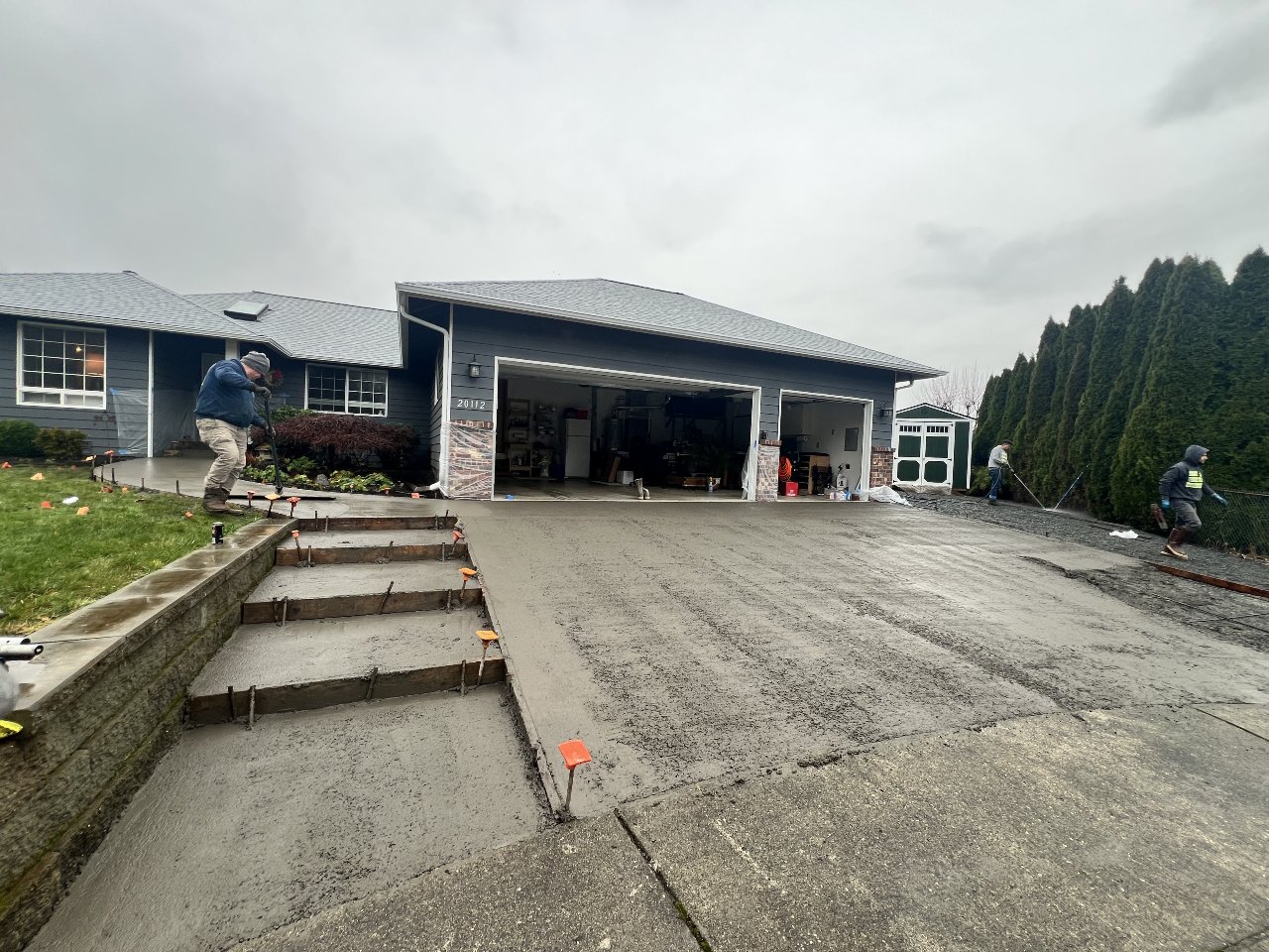 ACR Concrete Construction concrete project 100 in Snohomish & King County, WA