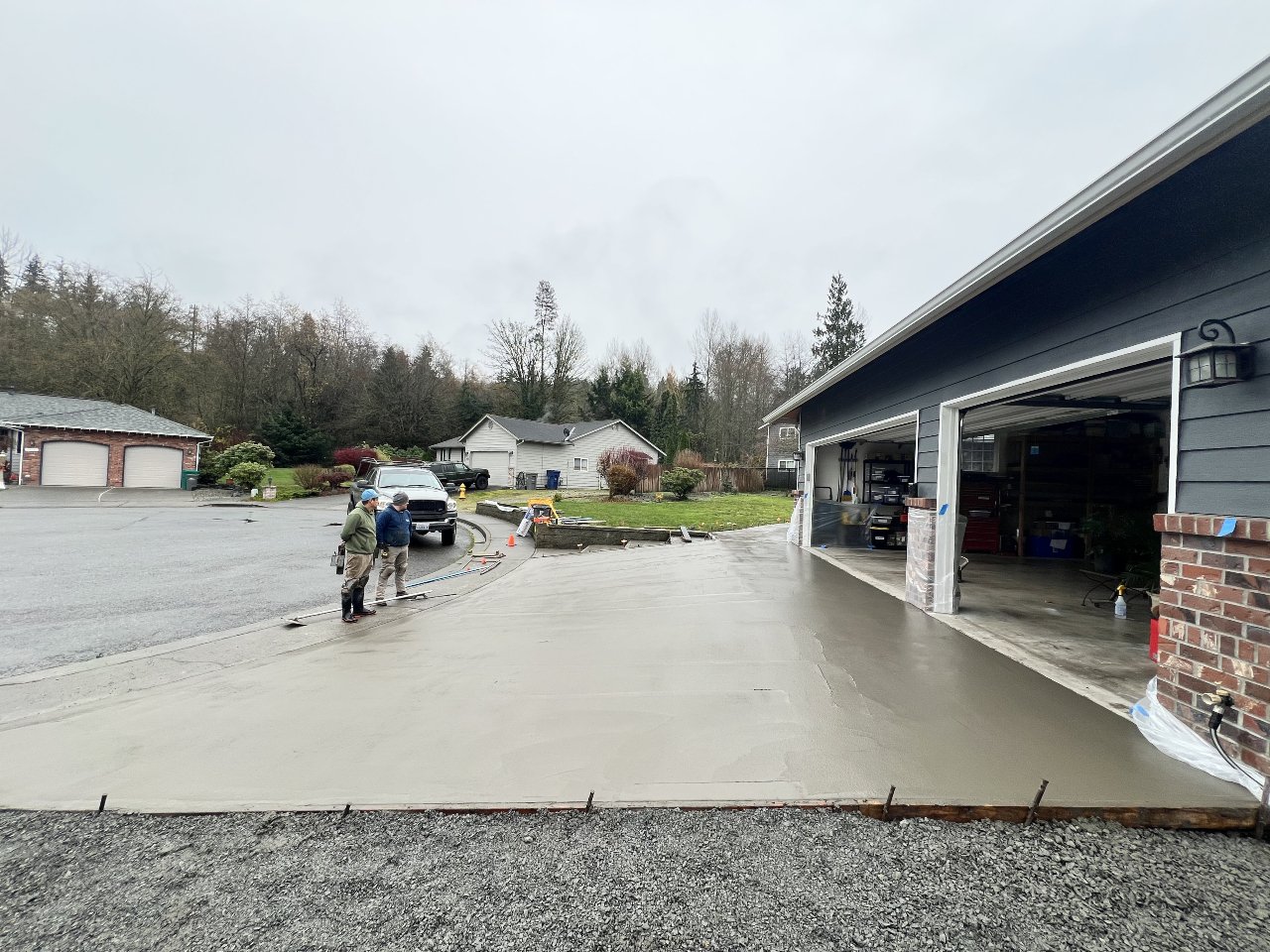 ACR Concrete Construction concrete project 101 in Snohomish & King County, WA