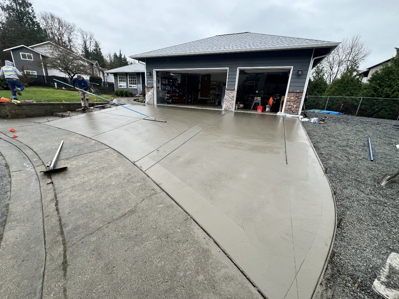 ACR Concrete Construction concrete project 102 in Snohomish & King County, WA