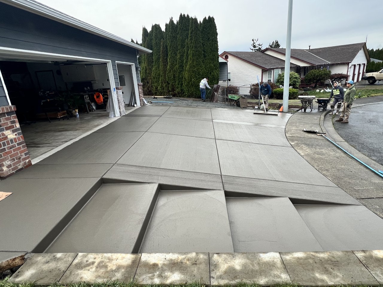 ACR Concrete Construction concrete project 103 in Snohomish & King County, WA