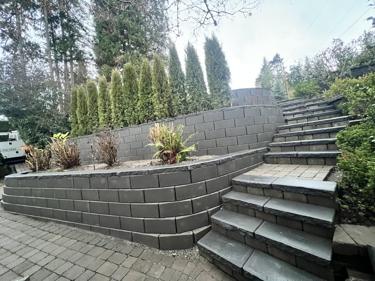 ACR Concrete Construction concrete project 106 in Snohomish & King County, WA