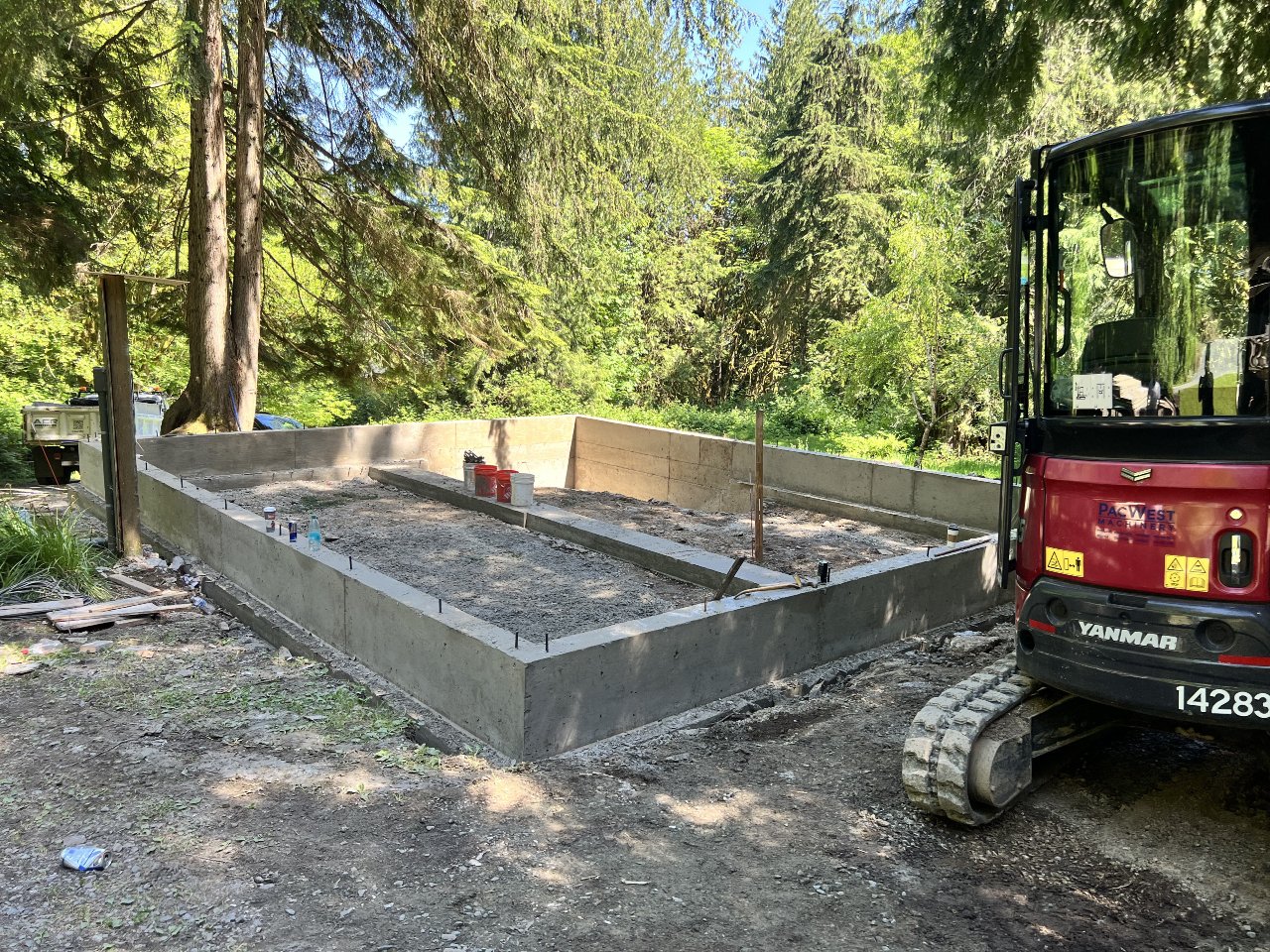 ACR Concrete Construction concrete project 114 in Snohomish & King County, WA