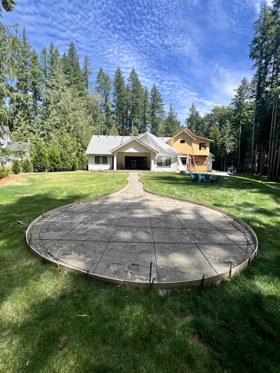 ACR Concrete Construction concrete project 115 in Snohomish & King County, WA