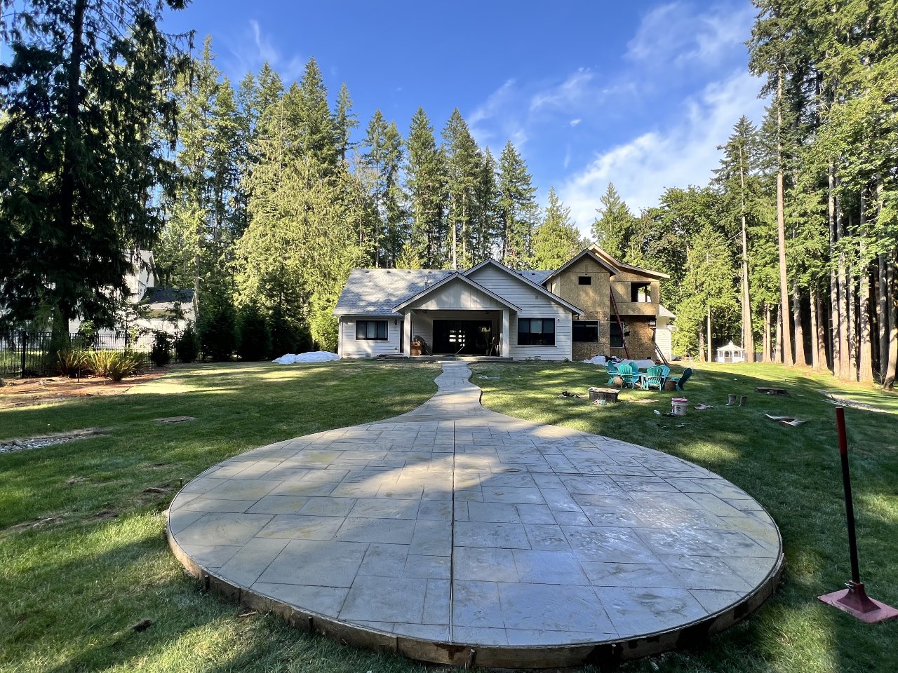 ACR Concrete Construction concrete project 116 in Snohomish & King County, WA