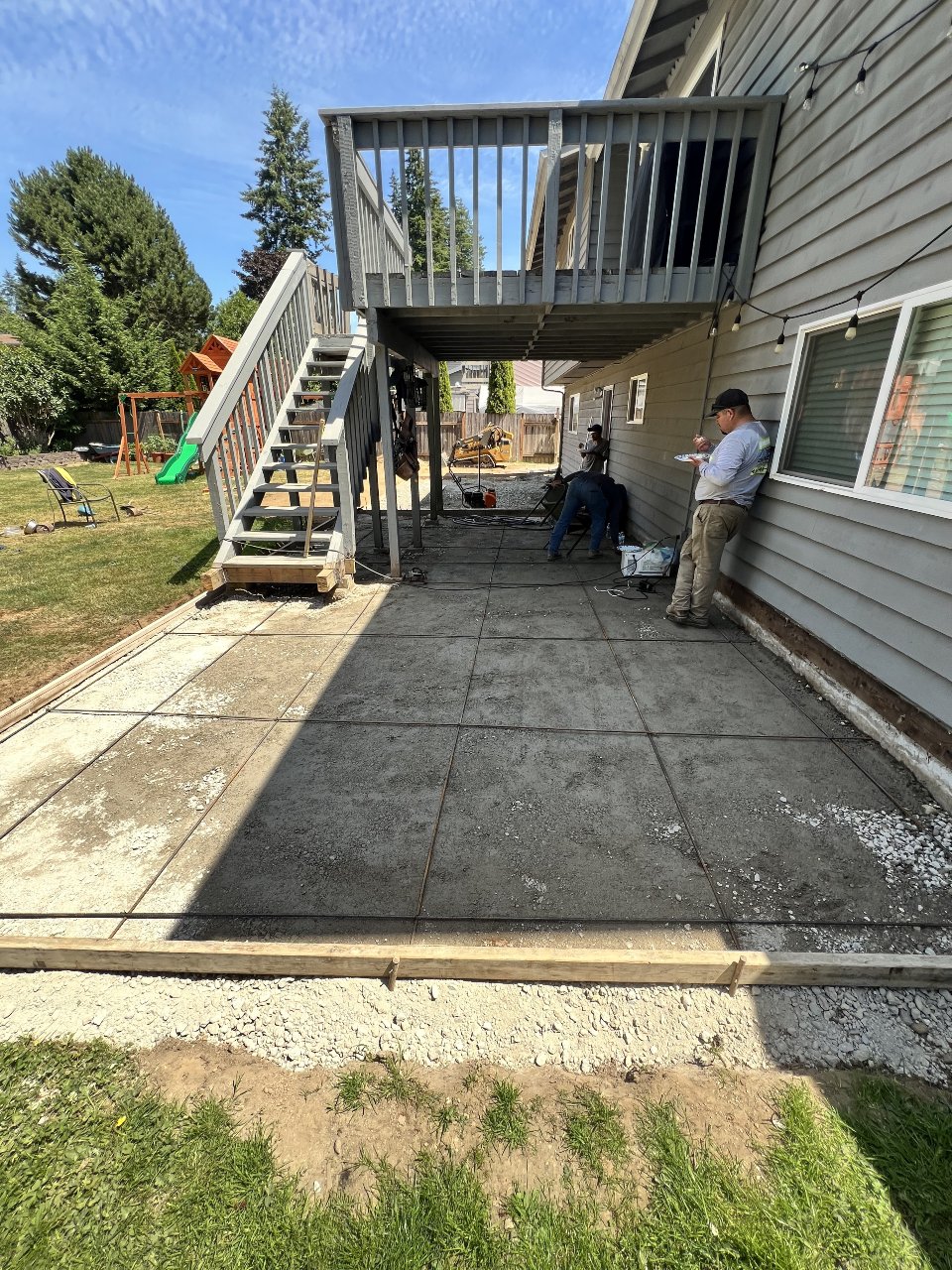 ACR Concrete Construction concrete project 117 in Snohomish & King County, WA