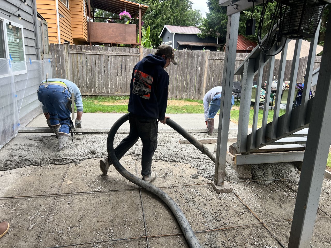 ACR Concrete Construction concrete project 118 in Snohomish & King County, WA