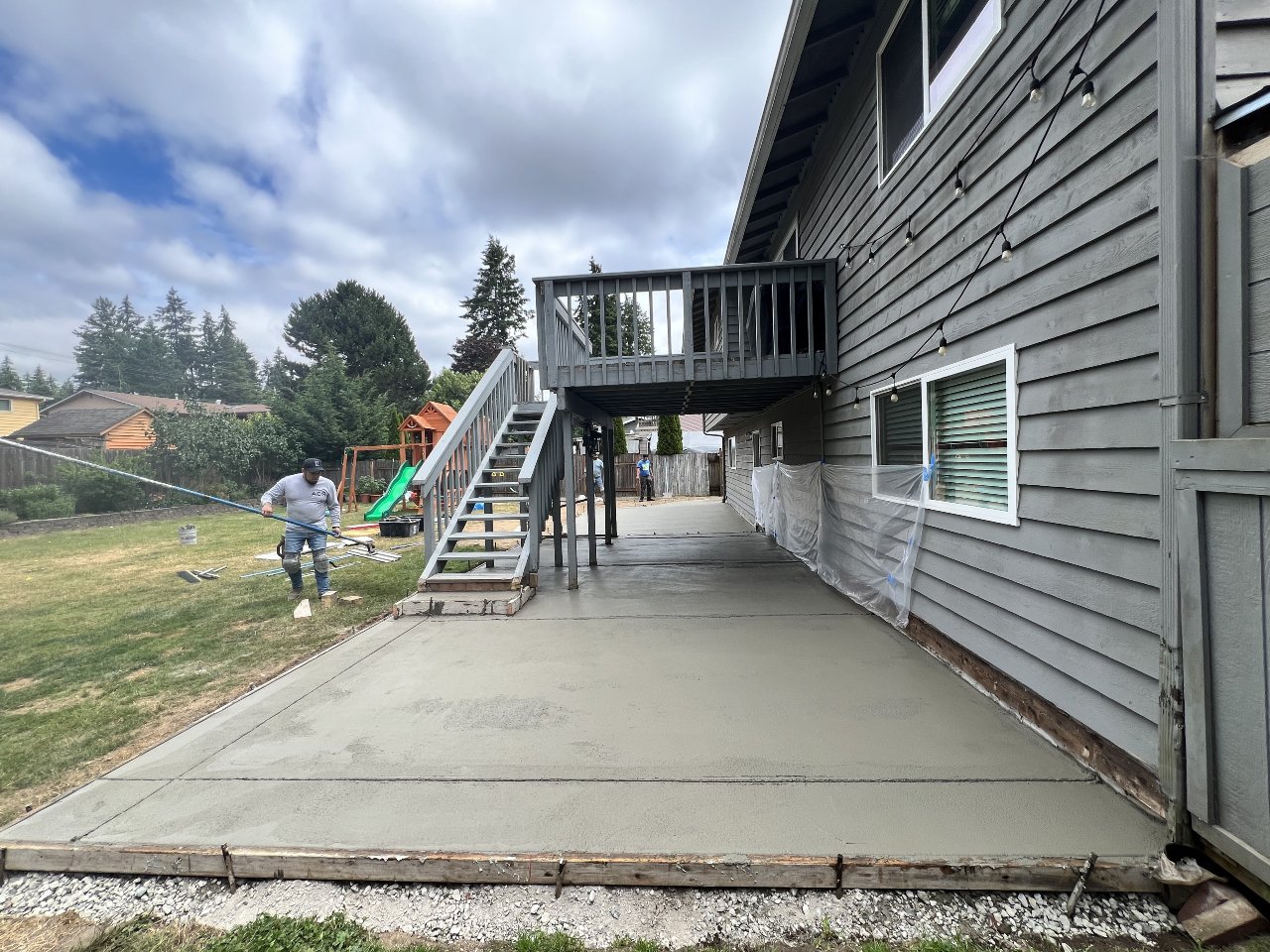 ACR Concrete Construction concrete project 119 in Snohomish & King County, WA