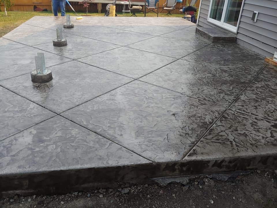ACR Concrete Construction concrete project 12 in Snohomish & King County, WA