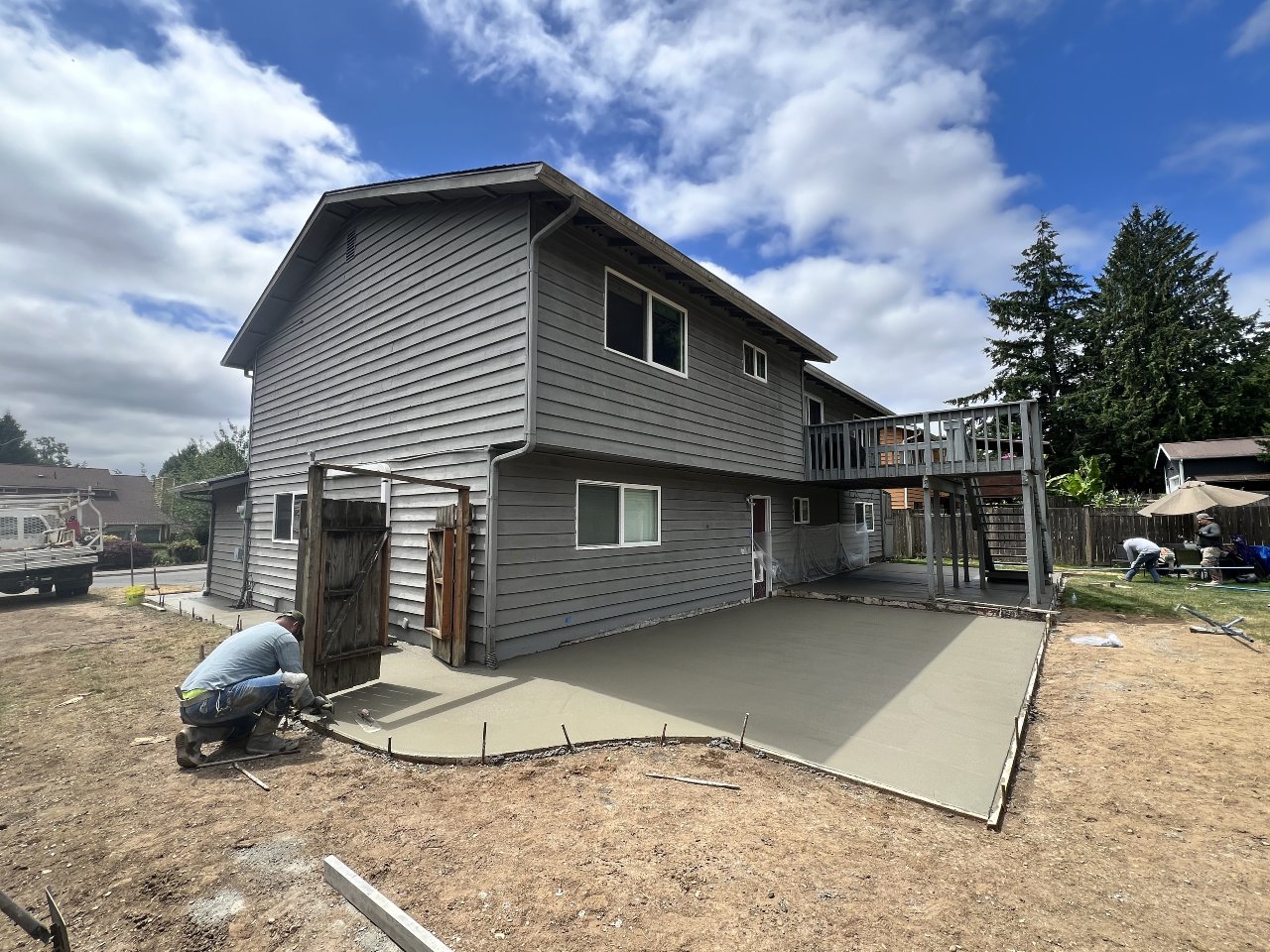 ACR Concrete Construction concrete project 121 in Snohomish & King County, WA