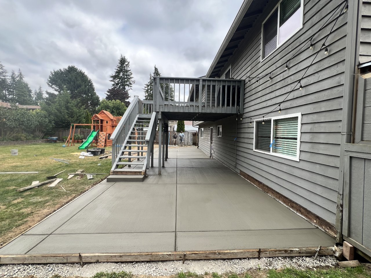 ACR Concrete Construction concrete project 122 in Snohomish & King County, WA