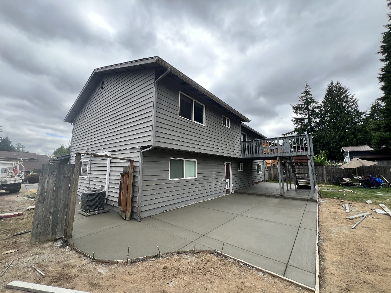 ACR Concrete Construction concrete project 123 in Snohomish & King County, WA