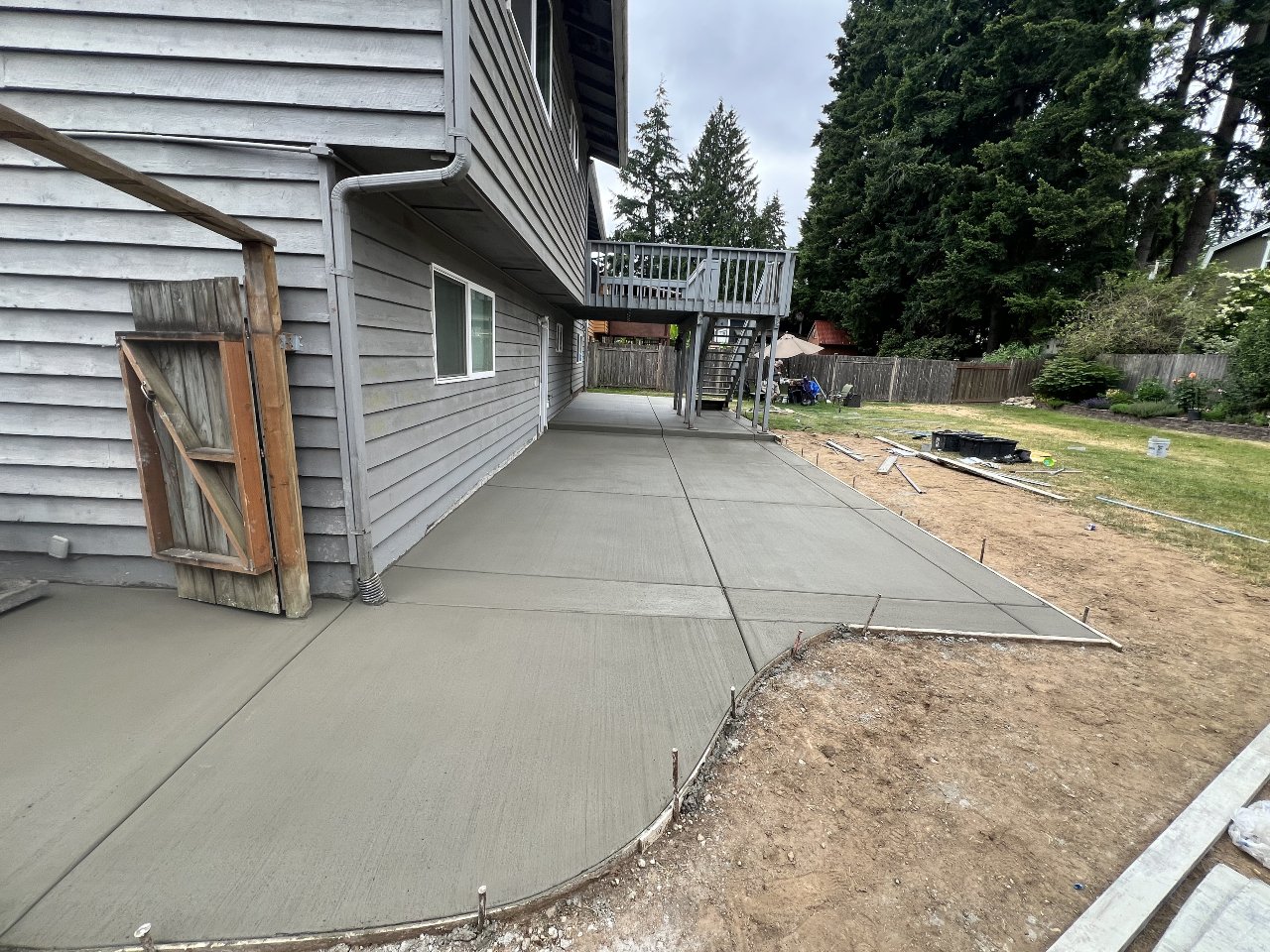 ACR Concrete Construction concrete project 124 in Snohomish & King County, WA