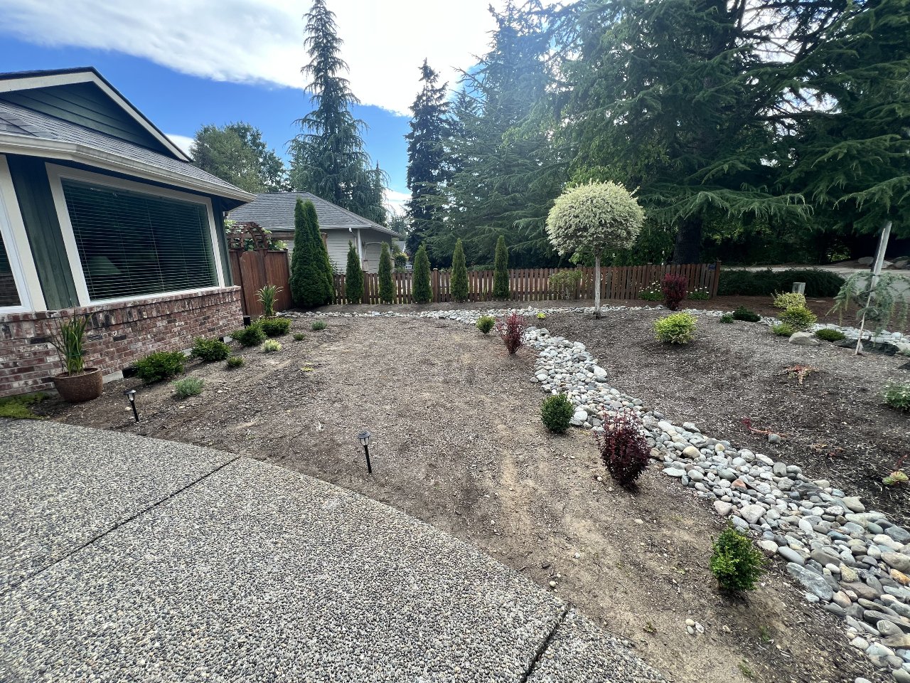 ACR Concrete Construction concrete project 127 in Snohomish & King County, WA
