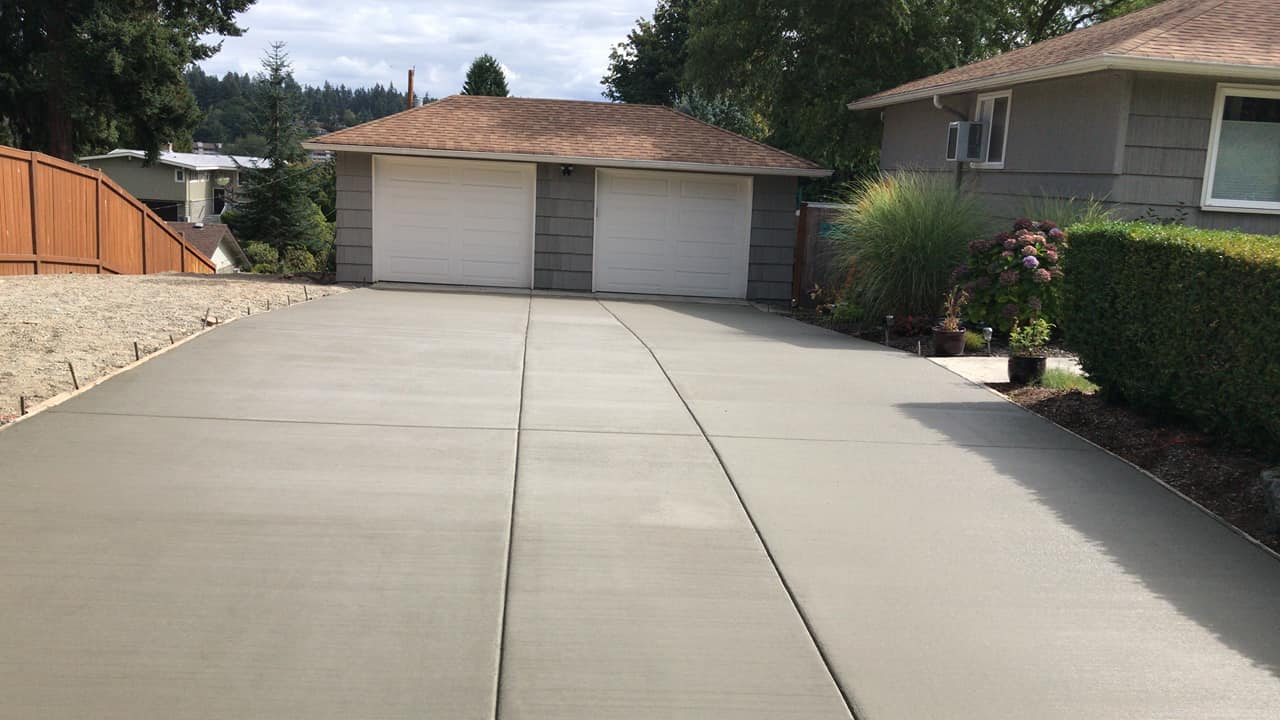Concrete Driveways in Everett