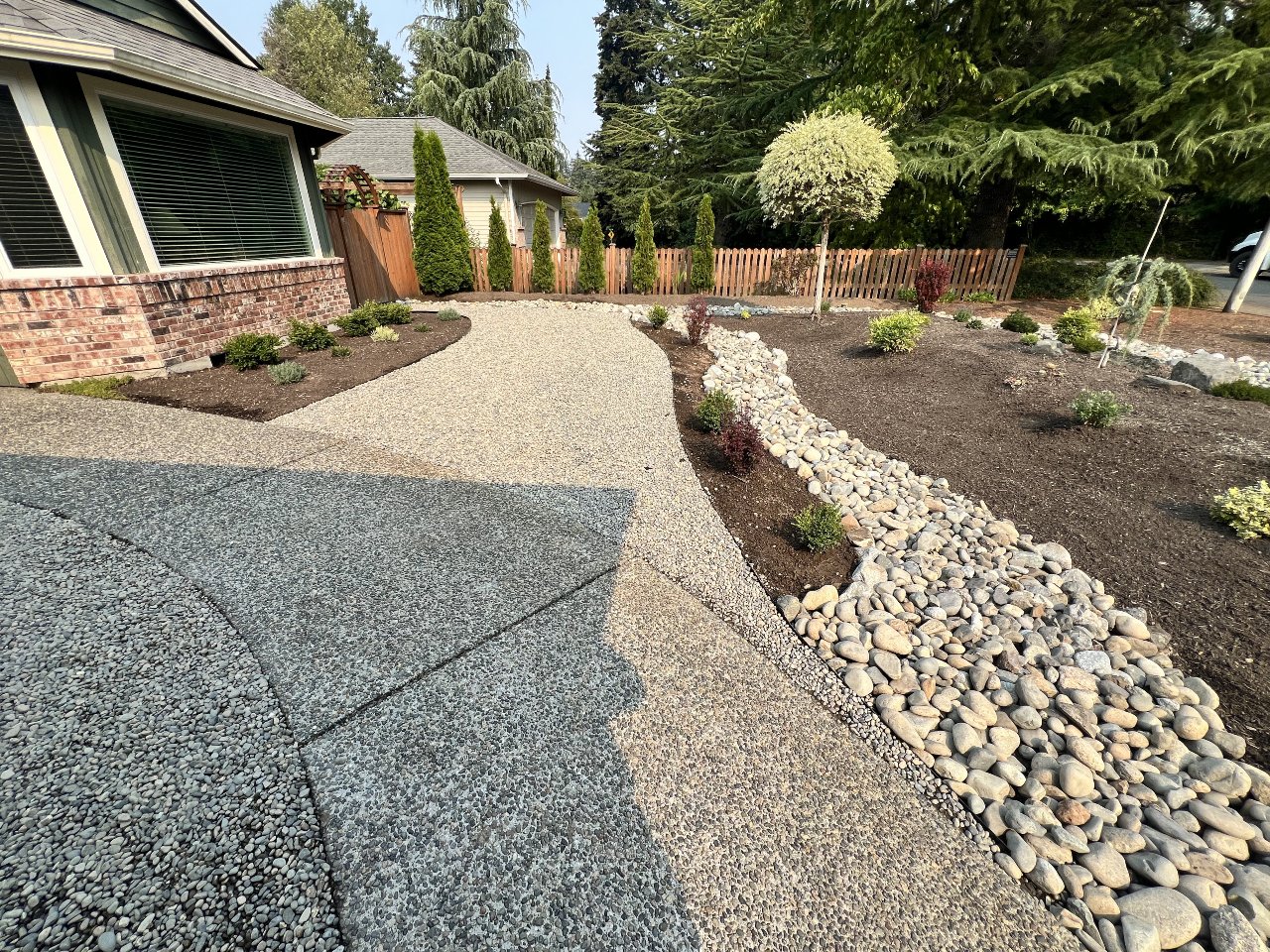 ACR Concrete Construction concrete project 133 in Snohomish & King County, WA