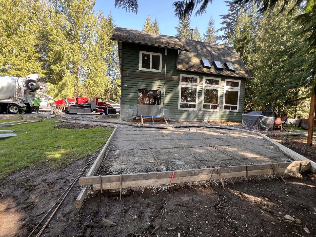 ACR Concrete Construction concrete project 135 in Snohomish & King County, WA