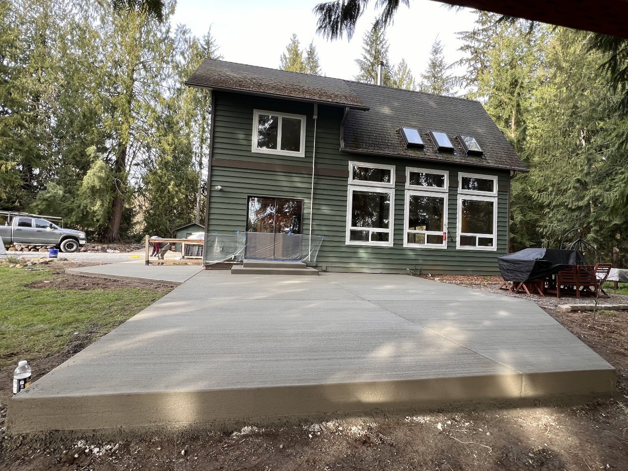 ACR Concrete Construction concrete project 137 in Snohomish & King County, WA