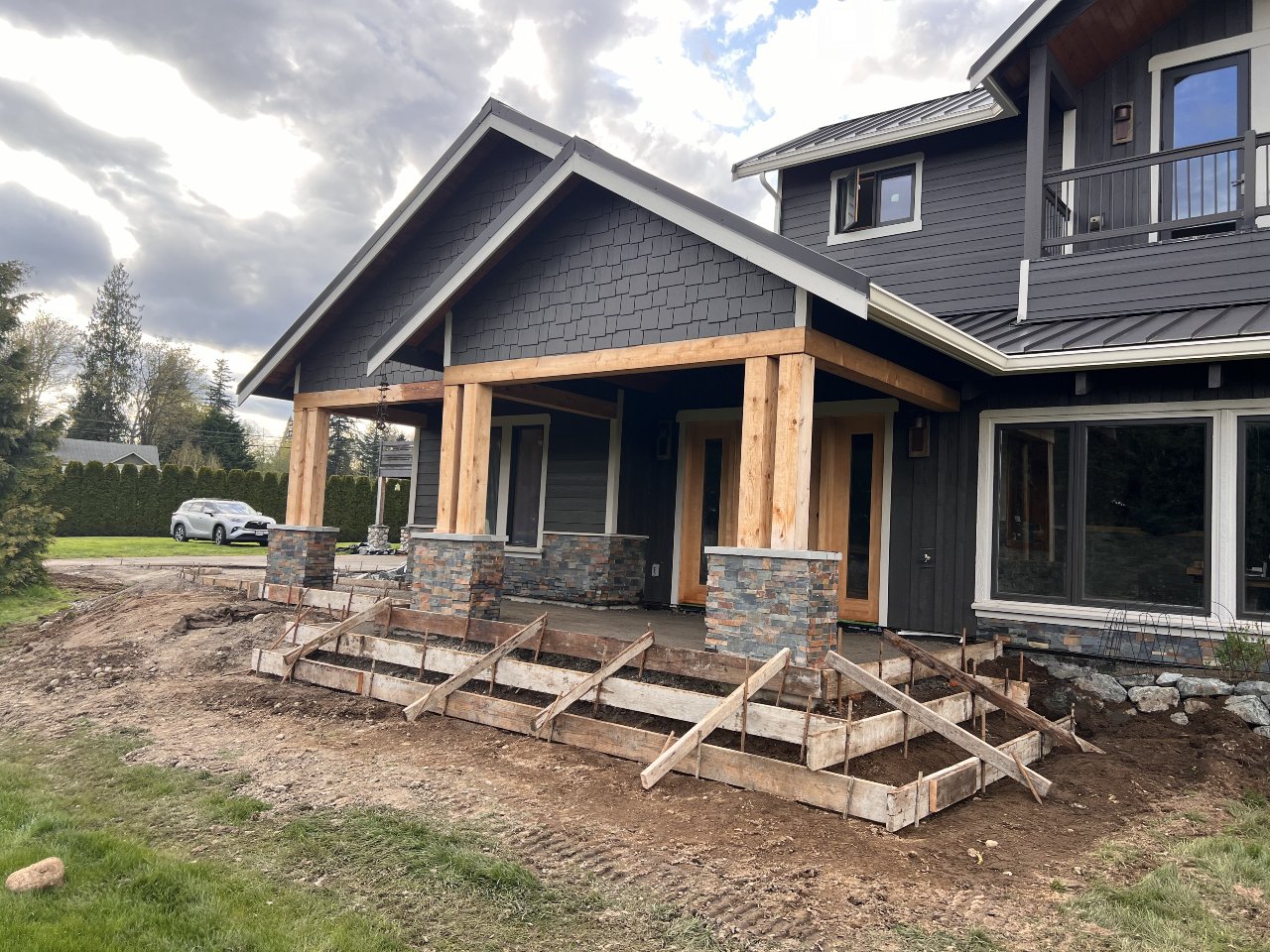 ACR Concrete Construction concrete project 141 in Snohomish & King County, WA