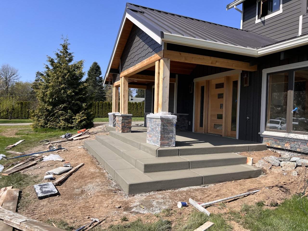 ACR Concrete Construction concrete project 142 in Snohomish & King County, WA