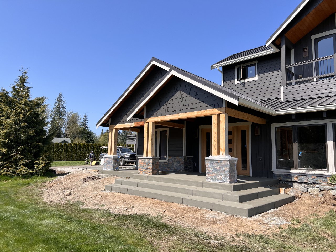 ACR Concrete Construction concrete project 144 in Snohomish & King County, WA