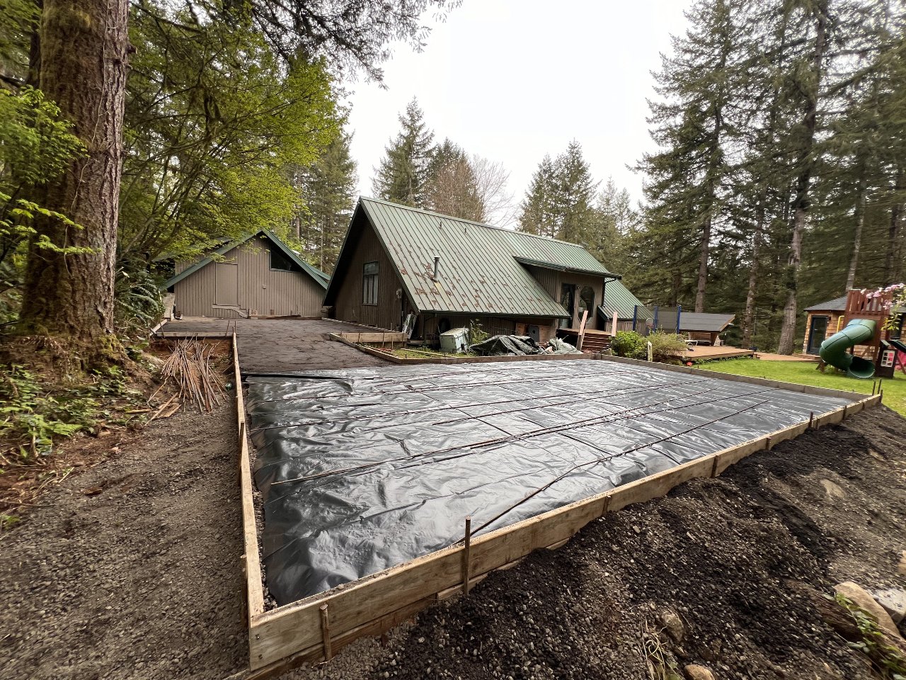 ACR Concrete Construction concrete project 149 in Snohomish & King County, WA