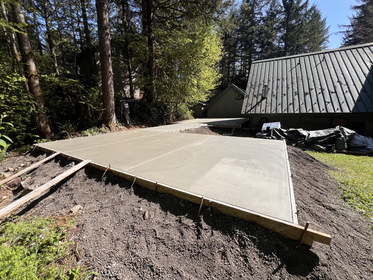ACR Concrete Construction concrete project 150 in Snohomish & King County, WA