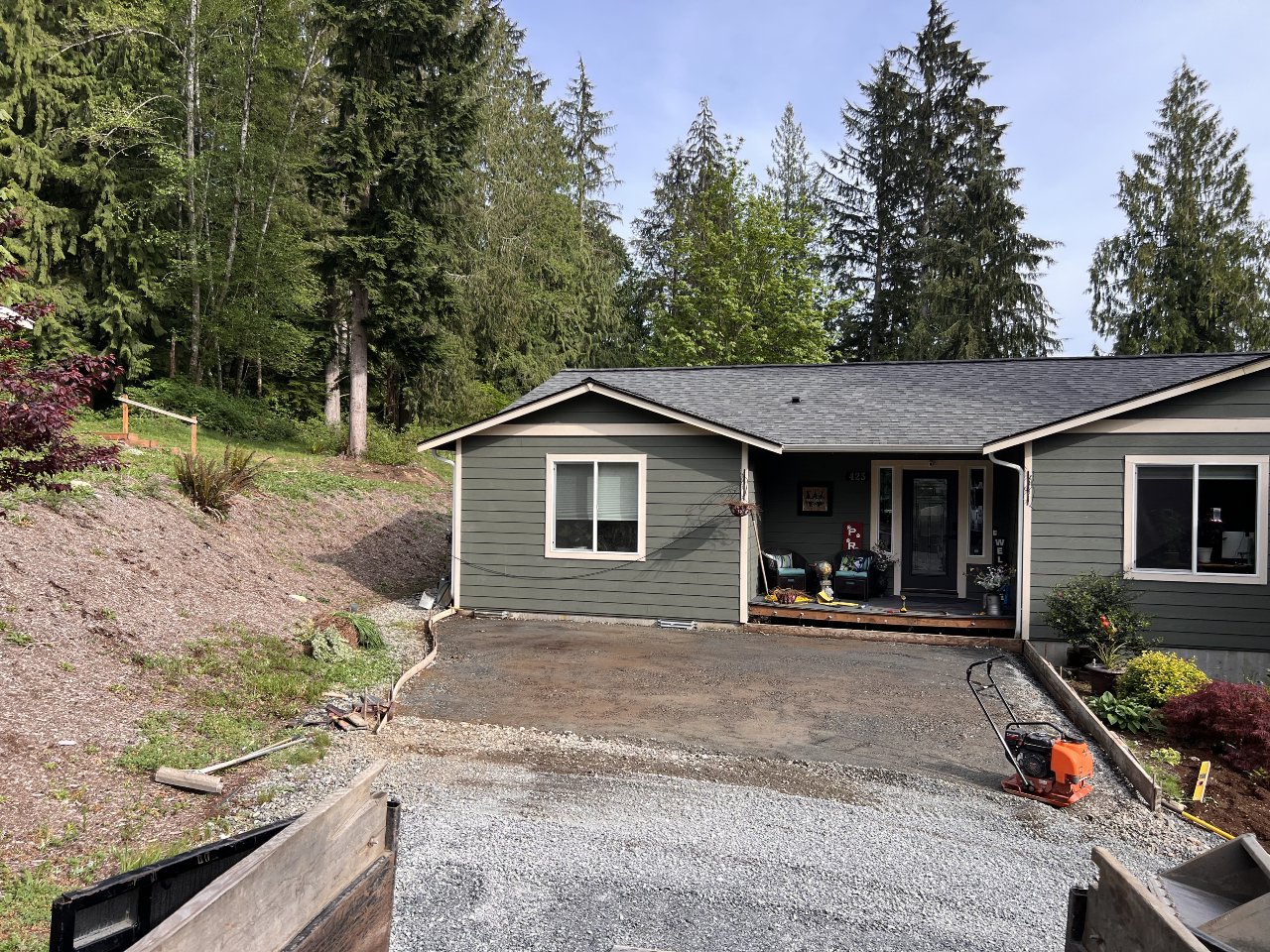 ACR Concrete Construction concrete project 153 in Snohomish & King County, WA