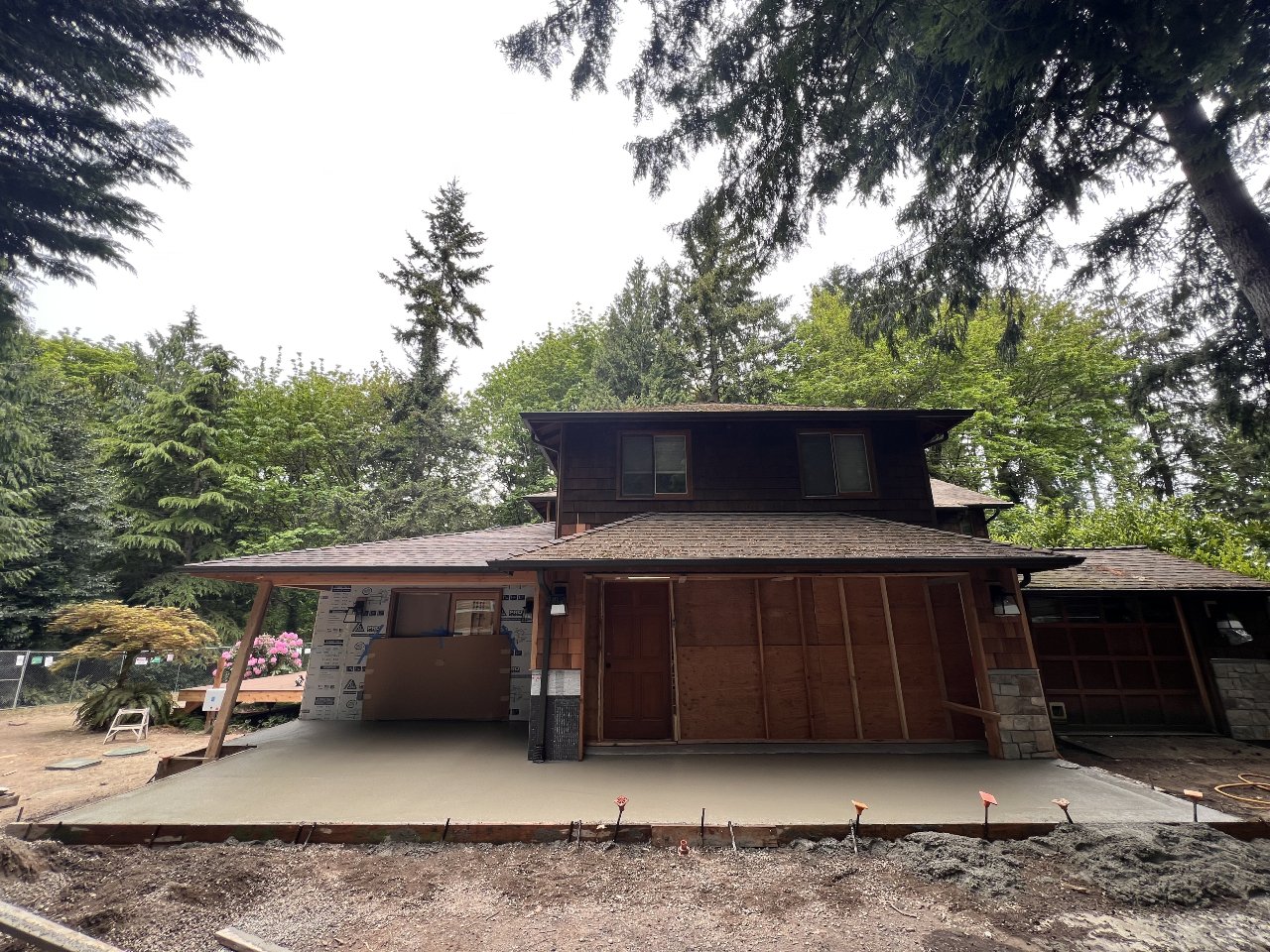 ACR Concrete Construction concrete project 154 in Snohomish & King County, WA