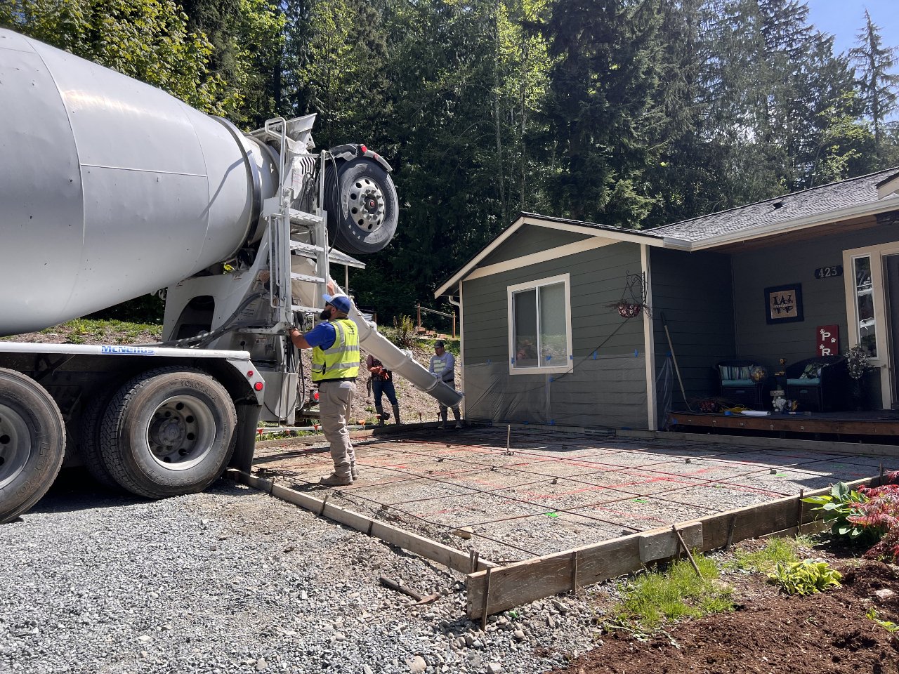 ACR Concrete Construction concrete project 155 in Snohomish & King County, WA