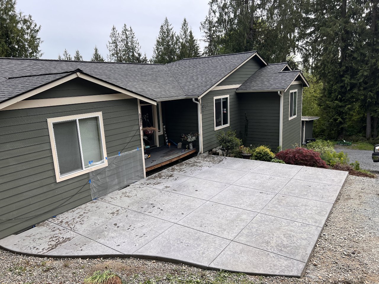ACR Concrete Construction concrete project 157 in Snohomish & King County, WA