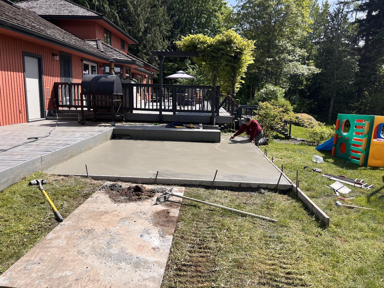 ACR Concrete Construction concrete project 158 in Snohomish & King County, WA