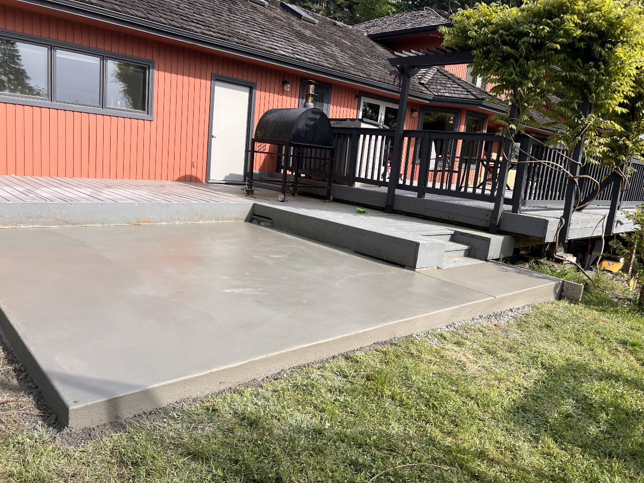 ACR Concrete Construction concrete project 159 in Snohomish & King County, WA