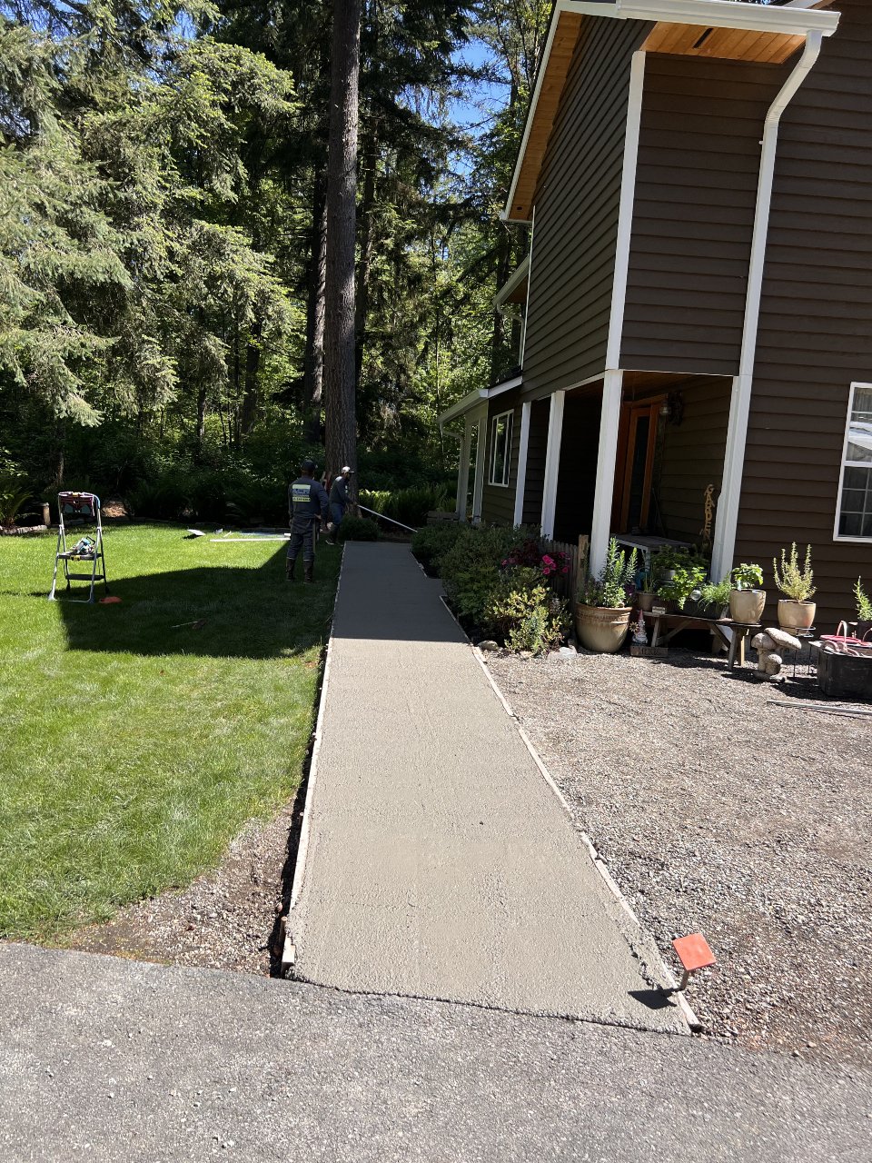ACR Concrete Construction concrete project 161 in Snohomish & King County, WA