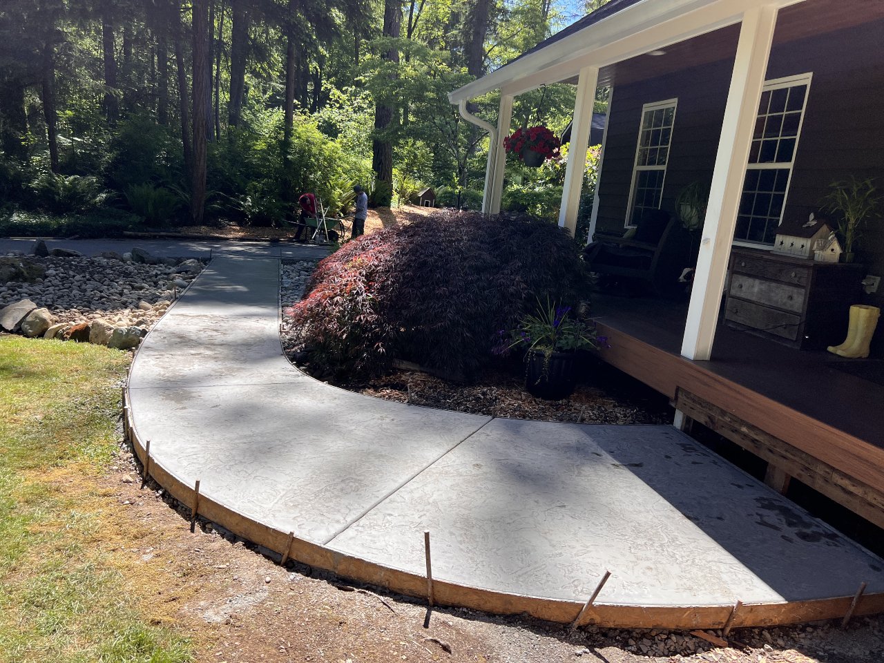 ACR Concrete Construction concrete project 163 in Snohomish & King County, WA