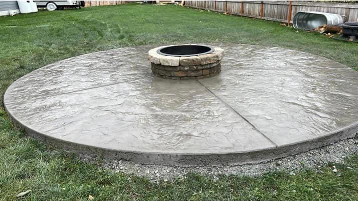 Concrete Patios in Bothell