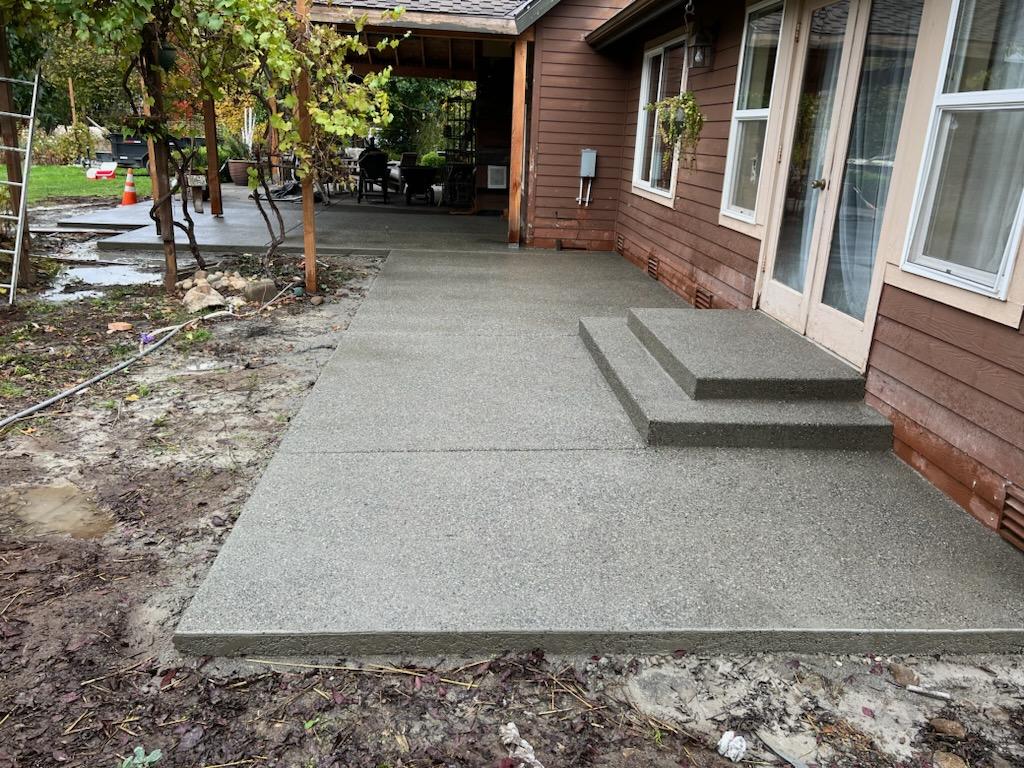 ACR Concrete Construction concrete project 2 in Snohomish & King County, WA
