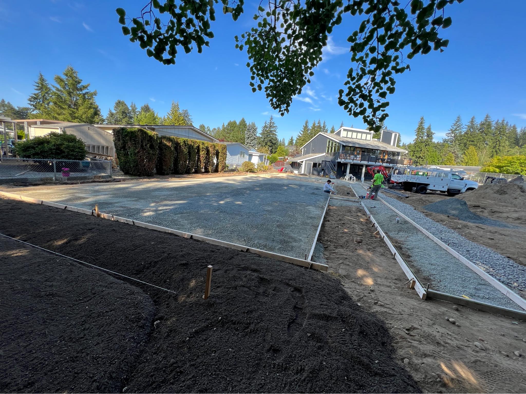 ACR Concrete Construction concrete project 20 in Snohomish & King County, WA