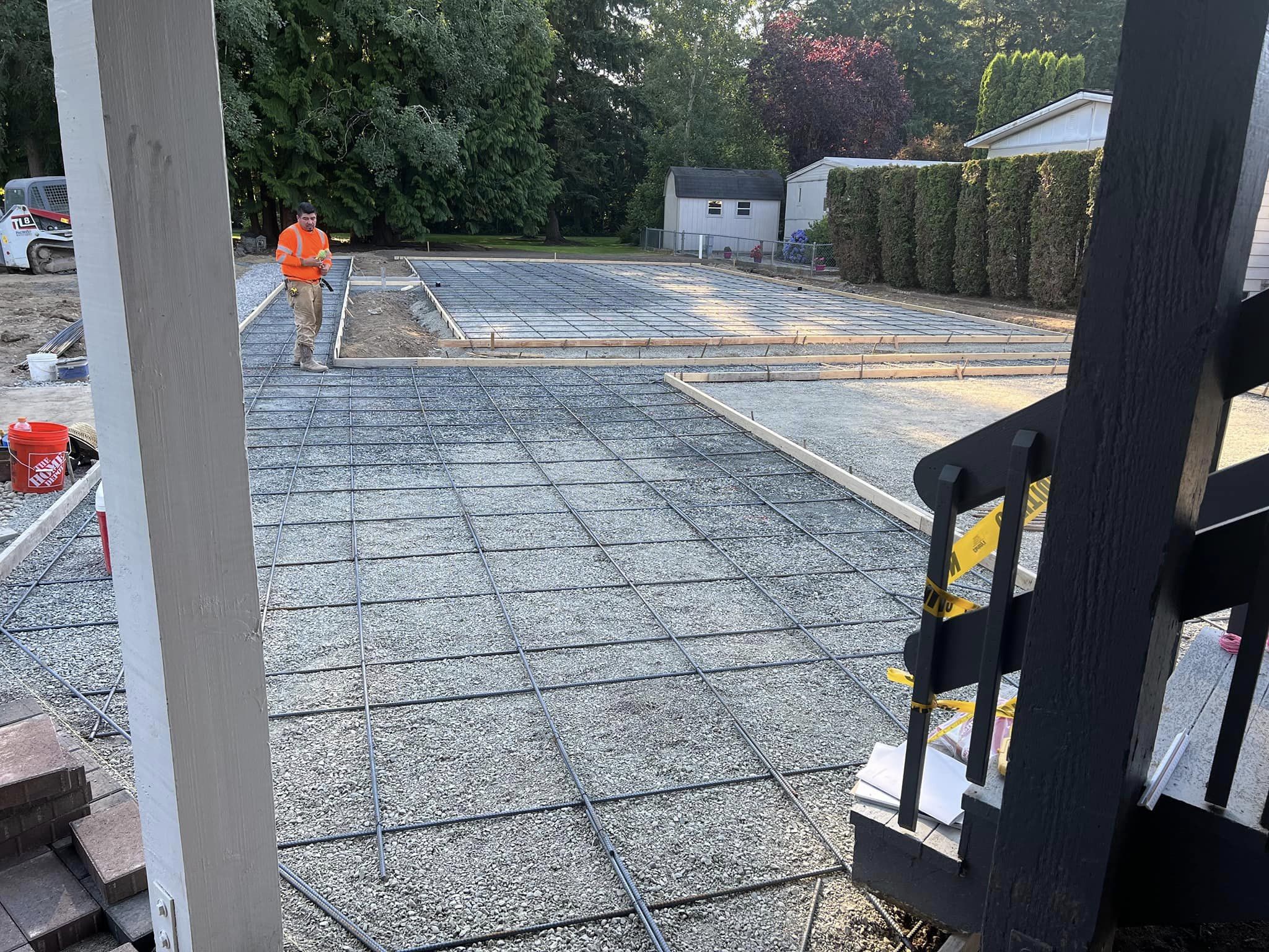 ACR Concrete Construction concrete project 21 in Snohomish & King County, WA