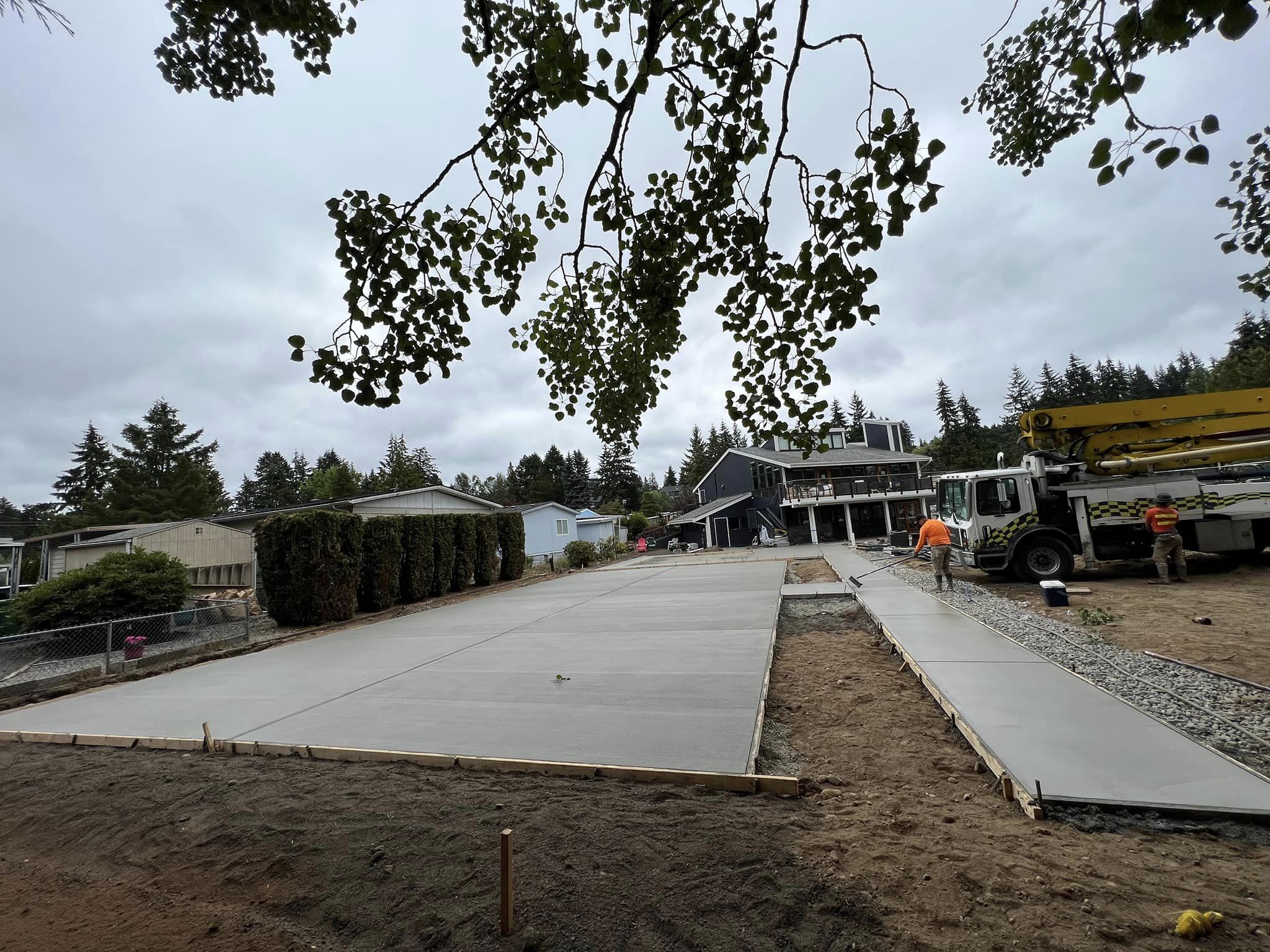 ACR Concrete Construction concrete project 23 in Snohomish & King County, WA