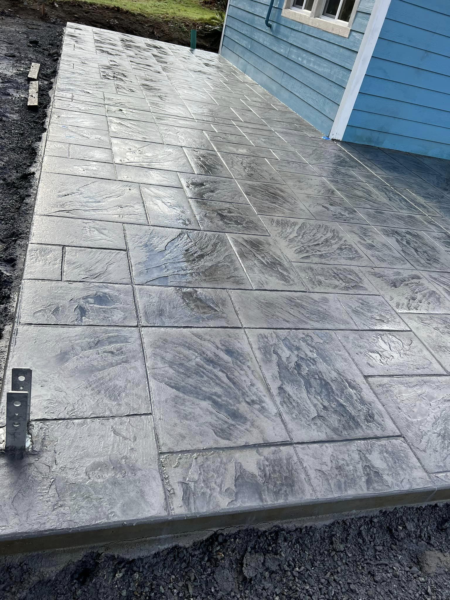 Concrete Contractor in Shoreline project