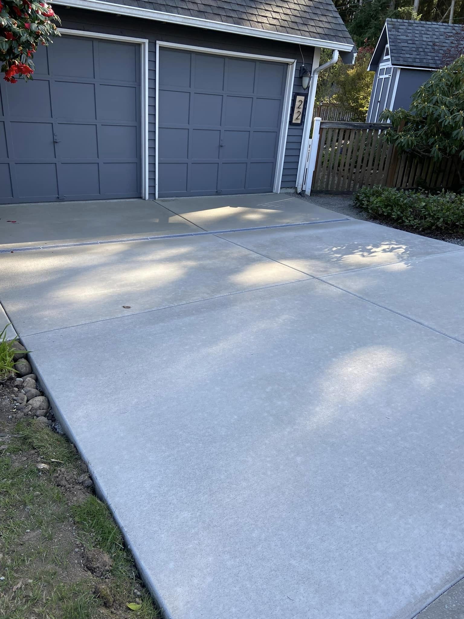 Concrete Contractor in Snohomish County project