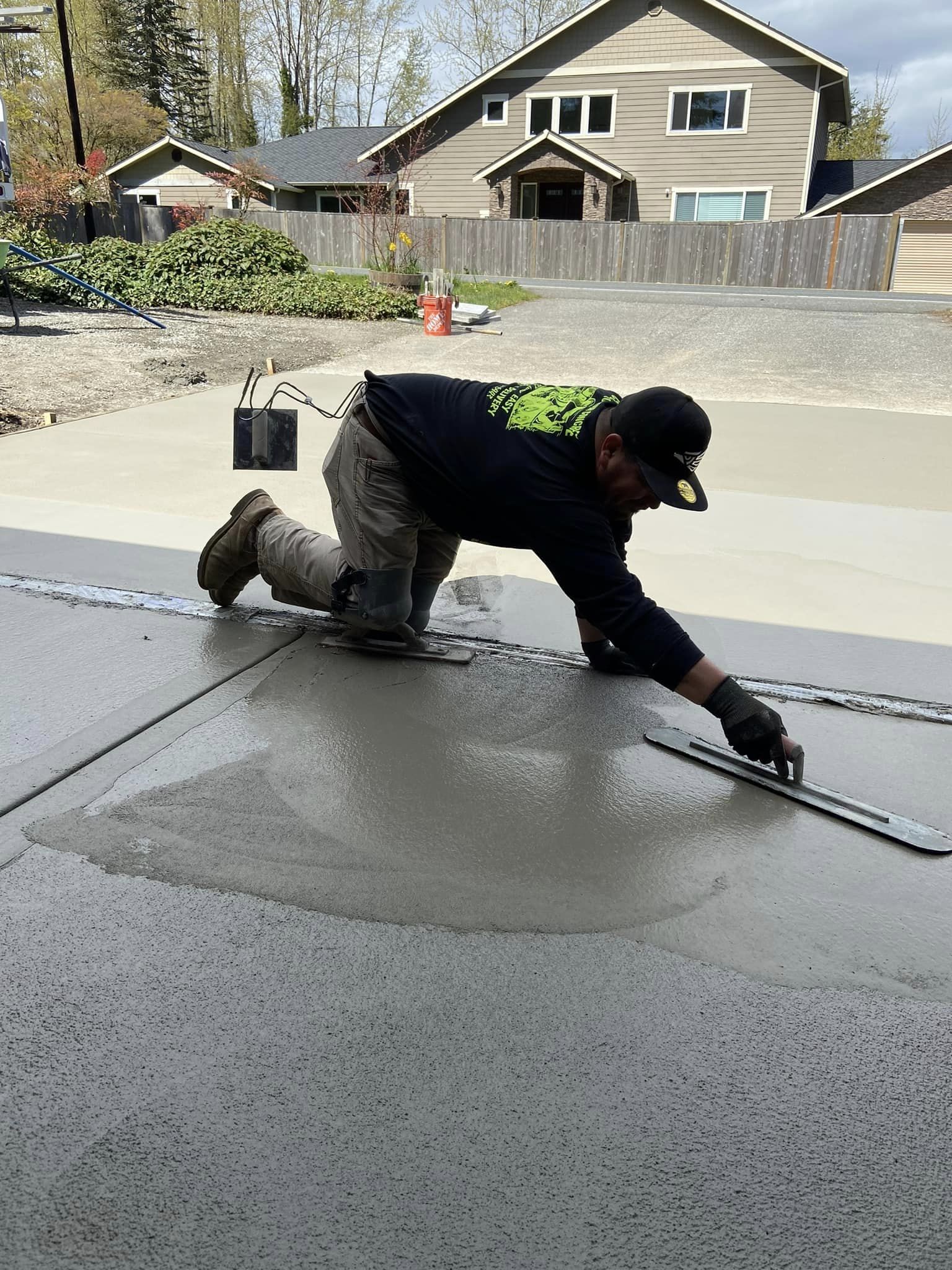Concrete Contractor in Woodinville project