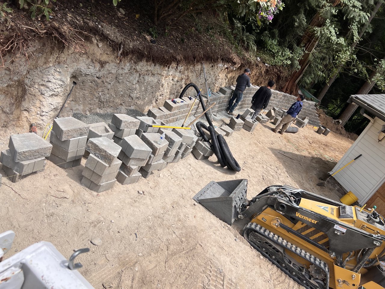 ACR Concrete Construction concrete project 39 in Snohomish & King County, WA