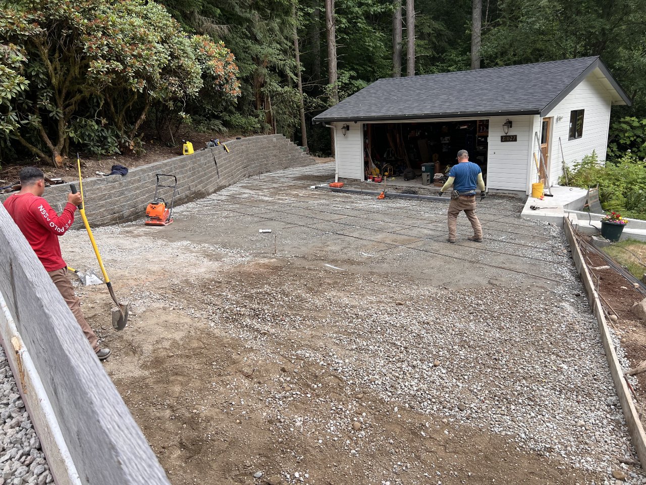 ACR Concrete Construction concrete project 41 in Snohomish & King County, WA