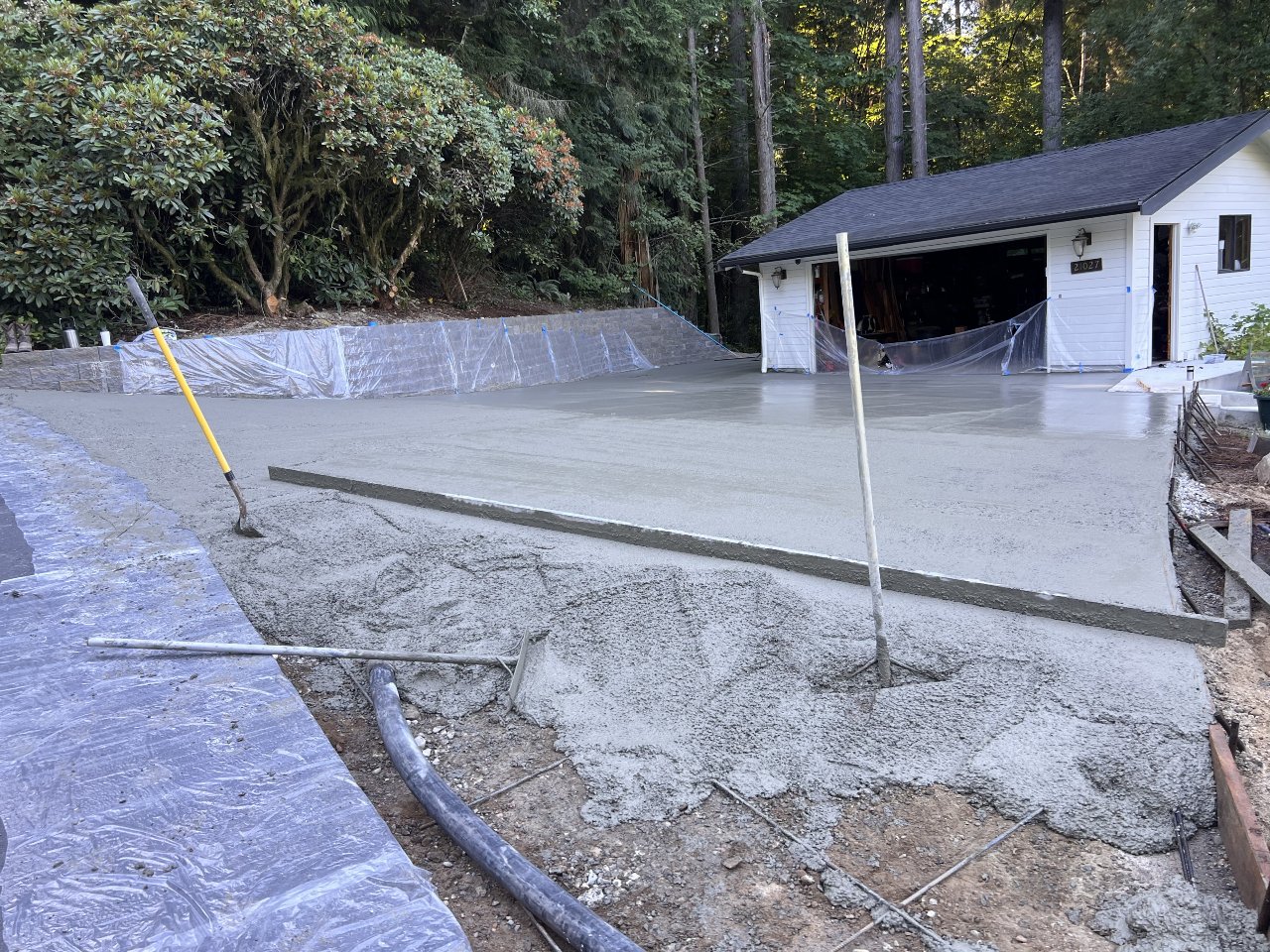ACR Concrete Construction concrete project 42 in Snohomish & King County, WA