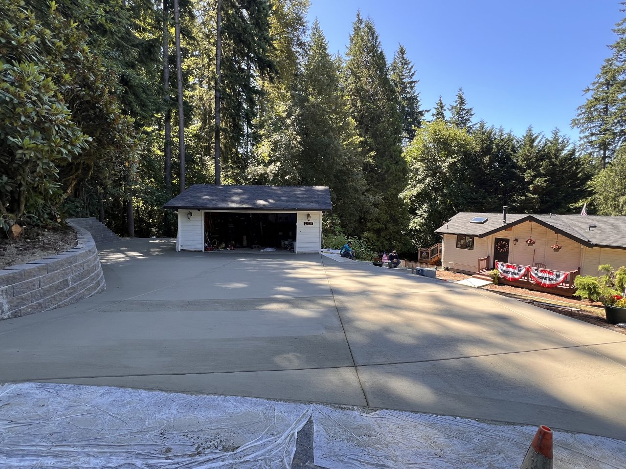 ACR Concrete Construction concrete project 43 in Snohomish & King County, WA