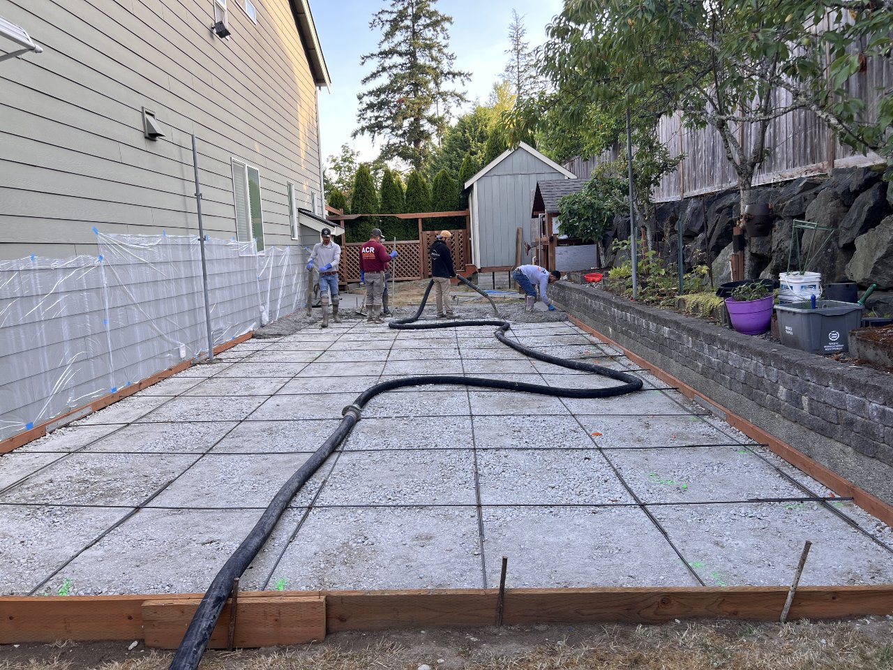 ACR Concrete Construction concrete project 45 in Snohomish & King County, WA