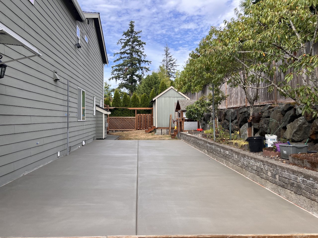 ACR Concrete Construction concrete project 46 in Snohomish & King County, WA